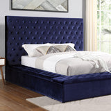  Furniture of America Golati King Bed CM7895BL-EK-BED IMAGE 1
