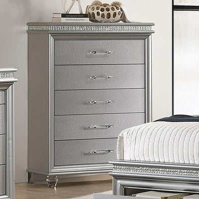  Furniture of America Maddie CM7899SV-C Chest IMAGE 1