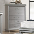  Furniture of America Maddie CM7899SV-C Chest IMAGE 1