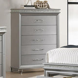  Furniture of America Maddie CM7899SV-C Chest IMAGE 1