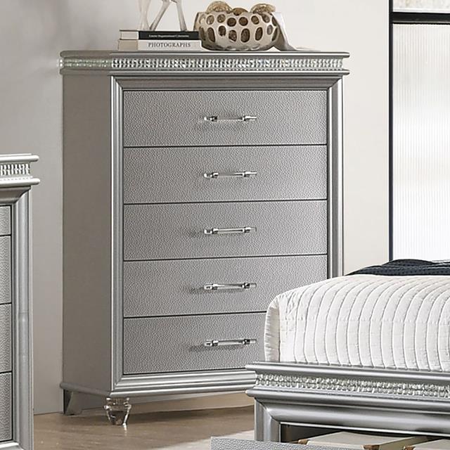  Furniture of America Maddie CM7899SV-C Chest IMAGE 1