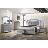  Furniture of America Maddie CM7899SV-CK California King Bed IMAGE 2