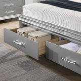  Furniture of America Maddie CM7899SV-CK California King Bed IMAGE 3