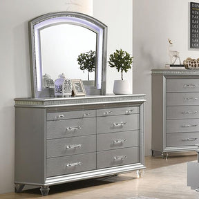  Furniture of America Maddie CM7899SV-D Dresser IMAGE 1