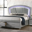 Furniture of America Maddie CM7899SV-EK King Bed IMAGE 1