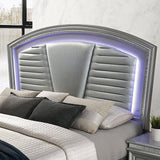  Furniture of America Maddie CM7899SV-EK King Bed IMAGE 4