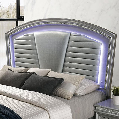  Furniture of America Maddie CM7899SV-EK King Bed IMAGE 4
