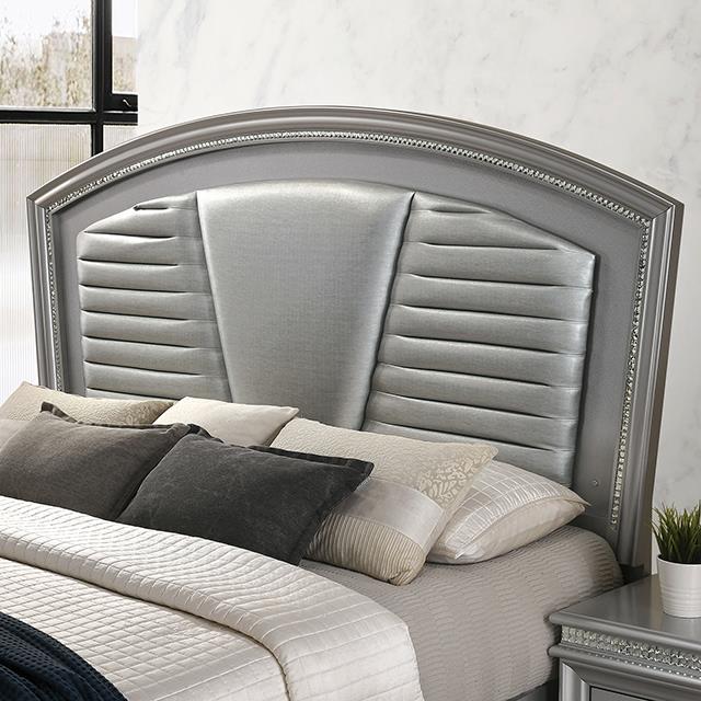  Furniture of America Maddie CM7899SV-EK King Bed IMAGE 5
