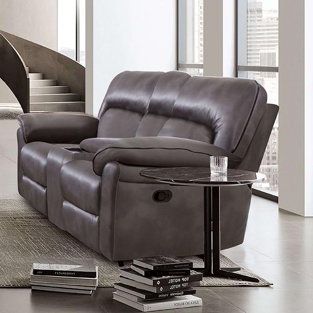  Furniture of America Josias CM9908DG-LV-PK Loveseat IMAGE 1