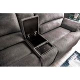  Furniture of America Cerelia CM9909GY-SECT-PM Power Sectional IMAGE 4