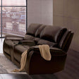  Furniture of America Gorgius CM9910ES-LV-PM-PK Power Loveseat IMAGE 1