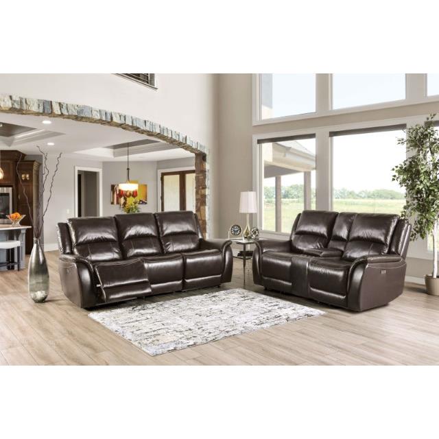  Furniture of America Gorgius CM9910ES-SF-PM-PK Power Sofa IMAGE 2