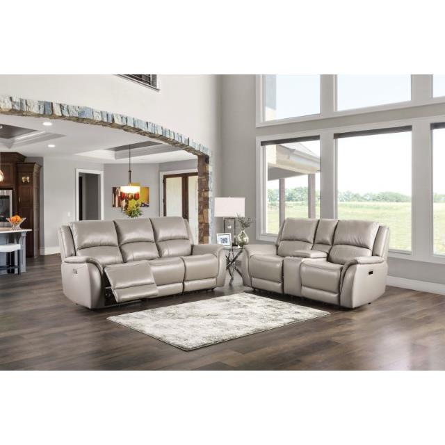  Furniture of America Gorgius CM9910ST-CH-PM Power Recliner IMAGE 2