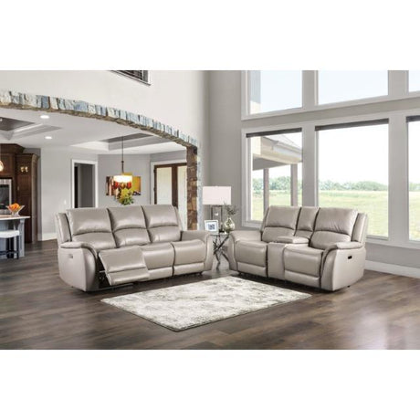  Furniture of America Gorgius CM9910ST-CH-PM Power Recliner IMAGE 2