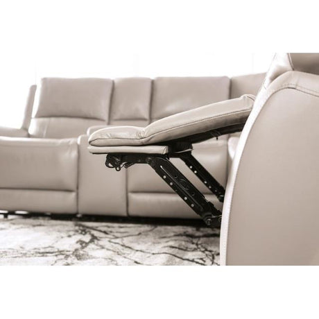  Furniture of America Gorgius CM9910ST-CH-PM Power Recliner IMAGE 6