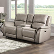  Furniture of America Gorgius CM9910ST-LV-PM-PK Power Loveseat IMAGE 1