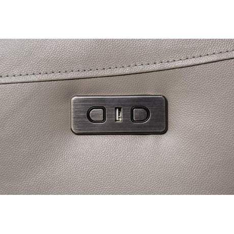  Furniture of America Gorgius CM9910ST-LV-PM-PK Power Loveseat IMAGE 3