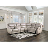  Furniture of America Gorgius CM9910ST-SECT-PM Power Sectional IMAGE 2