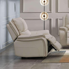  Furniture of America Henricus CM9911BG-CH Glider Recliner IMAGE 1