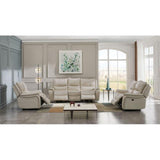  Furniture of America Henricus CM9911BG-CH Glider Recliner IMAGE 2