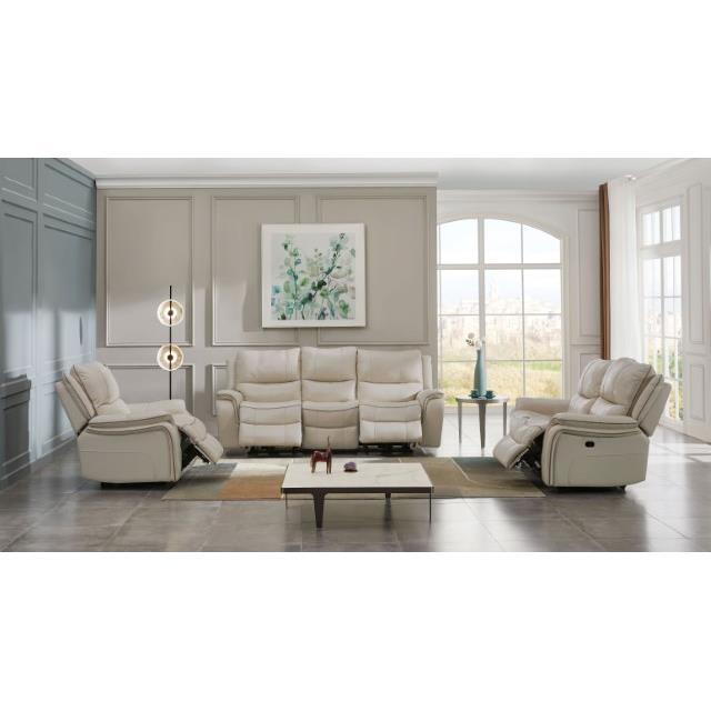  Furniture of America Henricus CM9911BG-LV Loveseat IMAGE 2