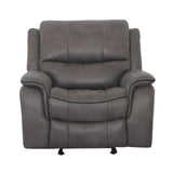  Furniture of America Henricus CM9911DG-CH Glider Recliner IMAGE 6