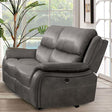  Furniture of America Henricus CM9911DG-LV Loveseat IMAGE 1