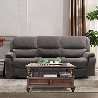  Furniture of America Henricus CM9911DG-SF Sofa IMAGE 1