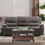  Furniture of America Henricus CM9911DG-SF Sofa IMAGE 1