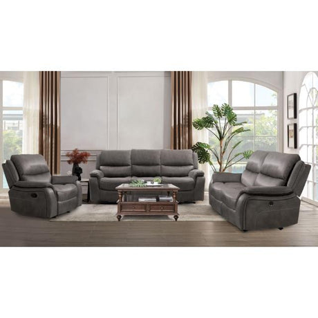  Furniture of America Henricus CM9911DG-SF Sofa IMAGE 2