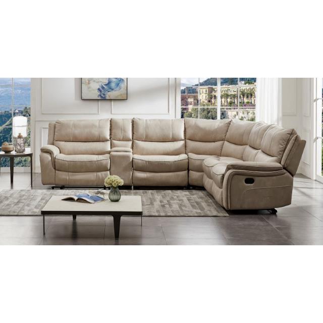  Furniture of America Jerominus CM9912BG-SECT Sectional IMAGE 3