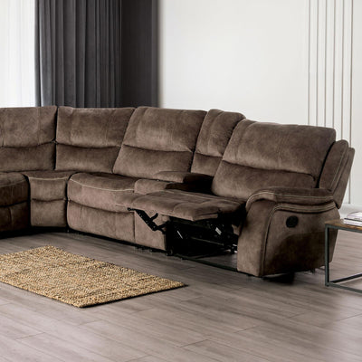  Furniture of America Jerominus CM9912DB-SECT Sectional IMAGE 1