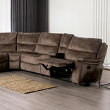  Furniture of America Jerominus CM9912DB-SECT Sectional IMAGE 1