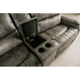  Furniture of America Jerominus CM9912DG-SECT Sectional IMAGE 4