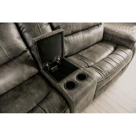  Furniture of America Jerominus CM9912DG-SECT Sectional IMAGE 4