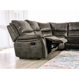  Furniture of America Jerominus CM9912DG-SECT Sectional IMAGE 6
