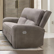  Furniture of America Vasilios CM9914ST-LV-PM Power Loveseat IMAGE 1