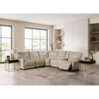  Furniture of America Hestia Power Reclining Sectional CM9920ST-SECT-PM IMAGE 1