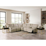  Furniture of America Hestia Power Reclining Sectional CM9920ST-SECT-PM IMAGE 1