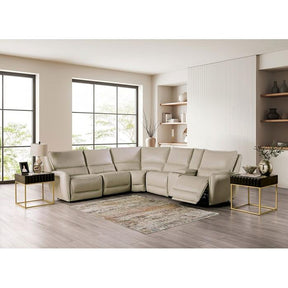  Furniture of America Hestia Power Reclining Sectional CM9920ST-SECT-PM IMAGE 1