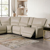  Furniture of America Hestia Power Reclining Sectional CM9920ST-SECT-PM IMAGE 2