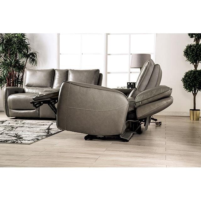  Furniture of America Phineas CM9921GY-SF-PM Power Sofa IMAGE 5