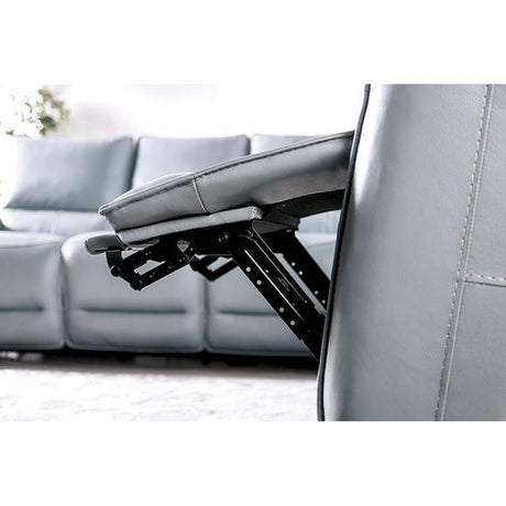  Furniture of America Phineas Power Reclining Sofa CM9921PB-SF-PM IMAGE 5