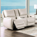  Furniture of America Phineas Power Reclining Loveseat CM9921ST-LV-PM IMAGE 1