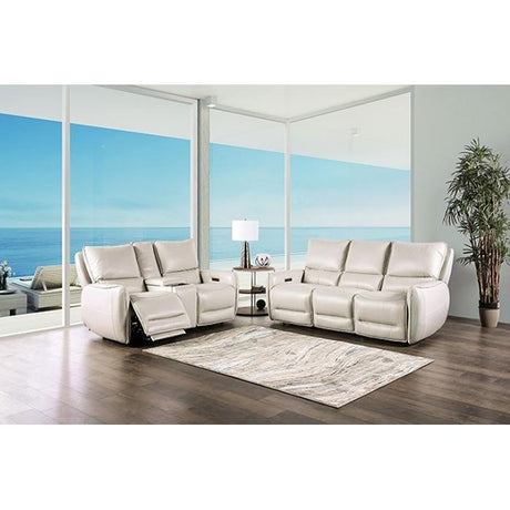  Furniture of America Phineas Power Reclining Loveseat CM9921ST-LV-PM IMAGE 2