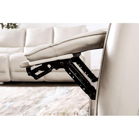  Furniture of America Phineas Power Reclining Loveseat CM9921ST-LV-PM IMAGE 8