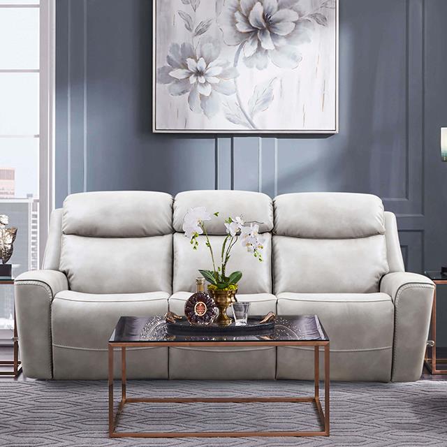  Furniture of America Artemia CM9922FG-SF-PM Power Sofa IMAGE 1