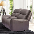  Furniture of America Artemia CM9922GY-LV-PM-PK Power Loveseat IMAGE 1
