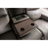  Furniture of America Artemia CM9922GY-SF-PM Power Sofa IMAGE 5