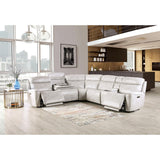  Furniture of America Edmondus CM9923FG-SECT-PM Power Sectional IMAGE 2
